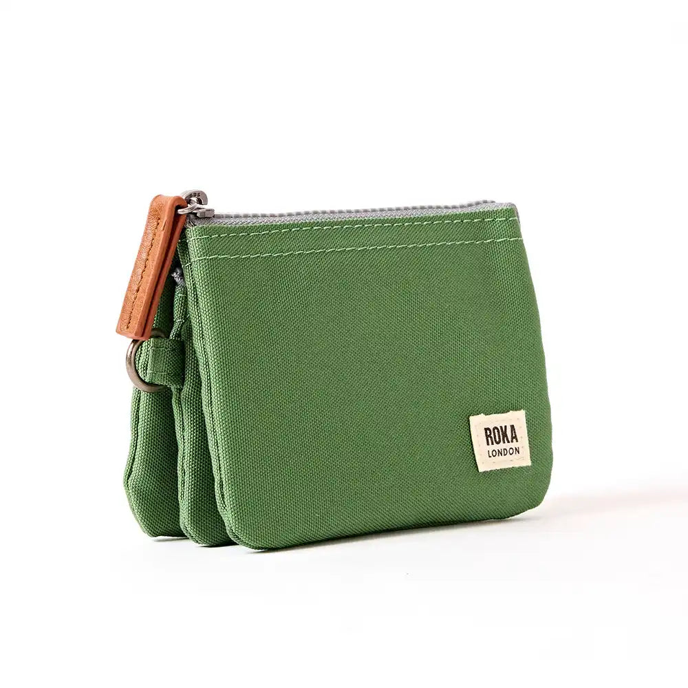 Carnaby Canvas Purse - Artichoke