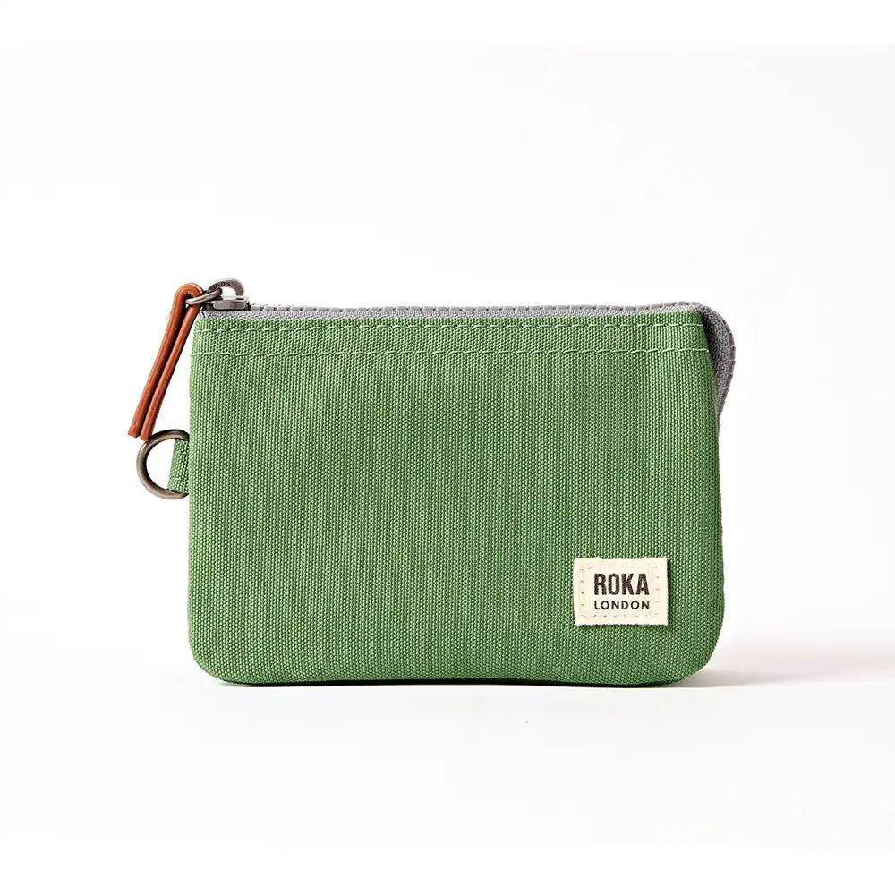 Carnaby Canvas Purse - Artichoke