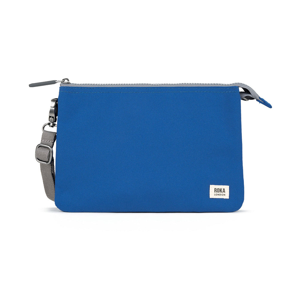 Roka Carnaby Crossbody XL in Galactic Blue