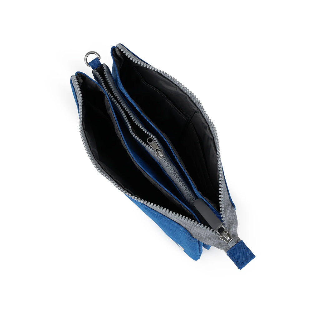 Roka Carnaby Crossbody XL in Galactic Blue