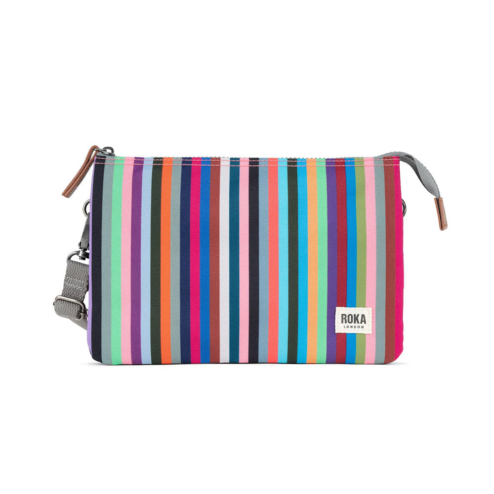 Roka Carnaby Crossbody XL - Multi Stripe