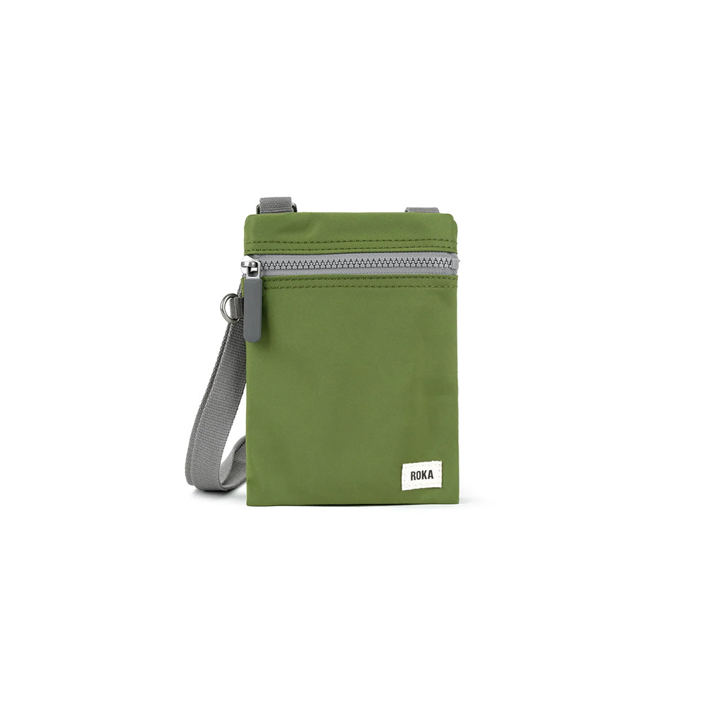 Roka Chelsea Cross Body Bag in Avocado