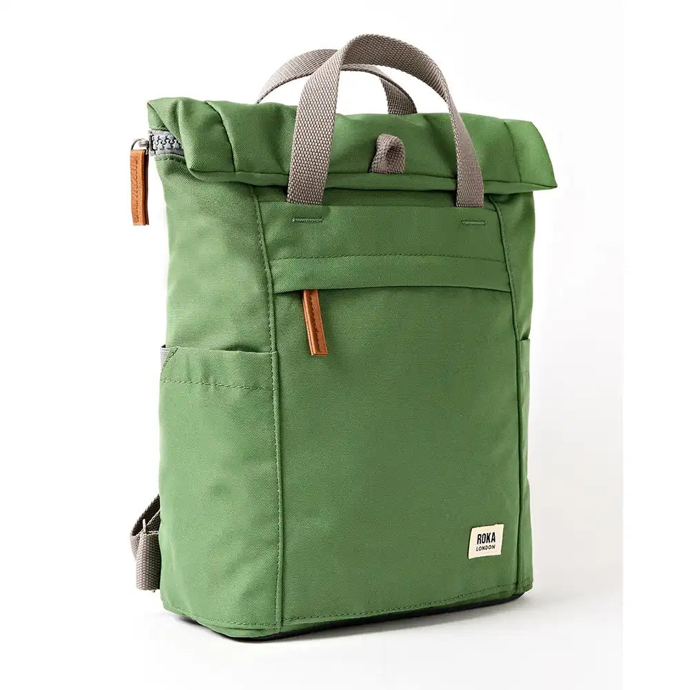 Finchley Small Backpack - Artichoke