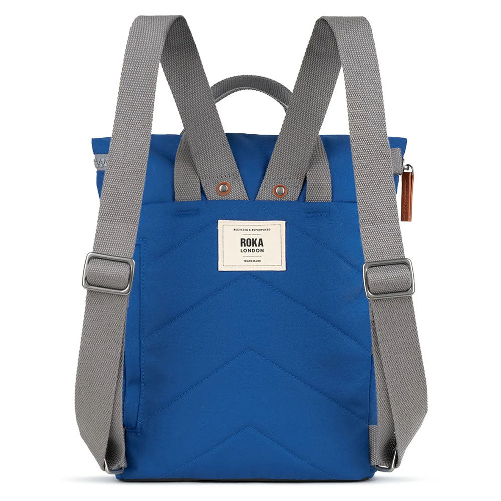 Roka Galactic Blue Finchley Sustainable Small Bag