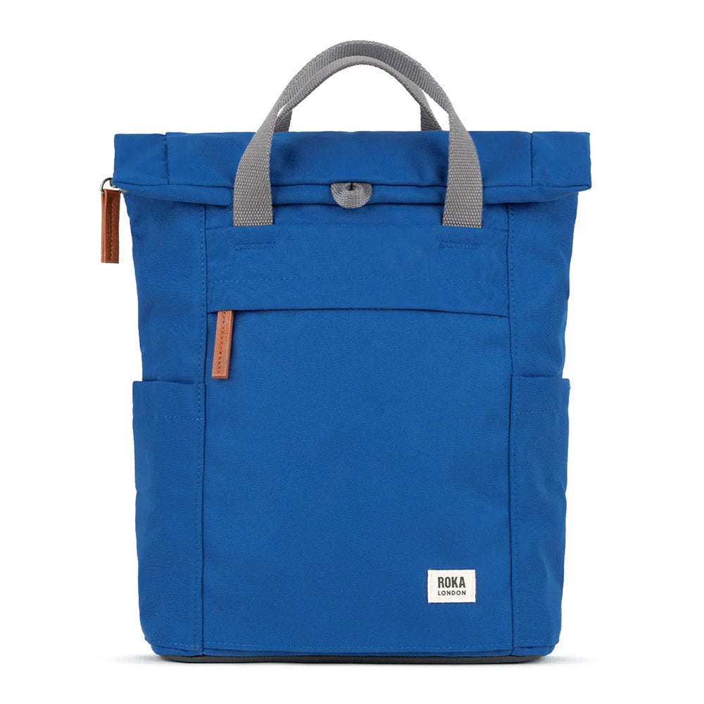 Roka Galactic Blue Finchley Sustainable Small Bag