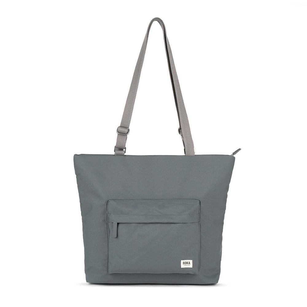 Roka Trafalgar Canvas Tote  - Smoke