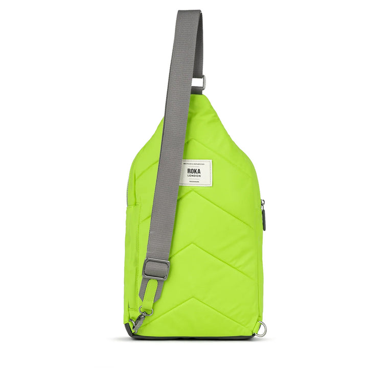 Roka Lime Willesden XL Crossbody Bag
