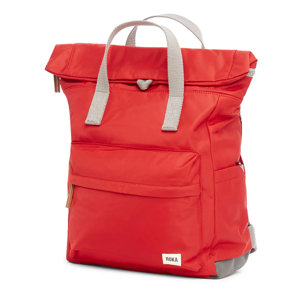Canfield Medium Backpack - Cranberry