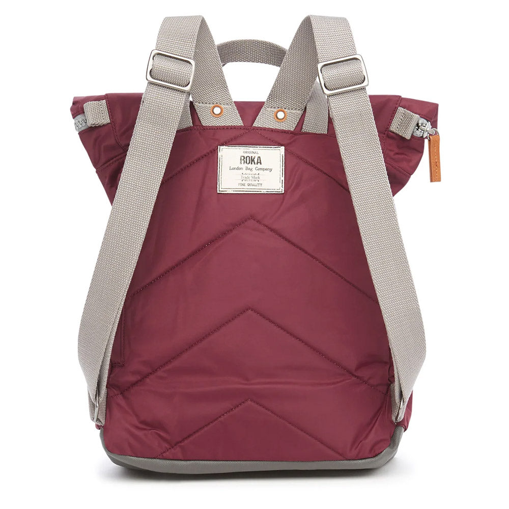 Canfield Small Backpack - Plum