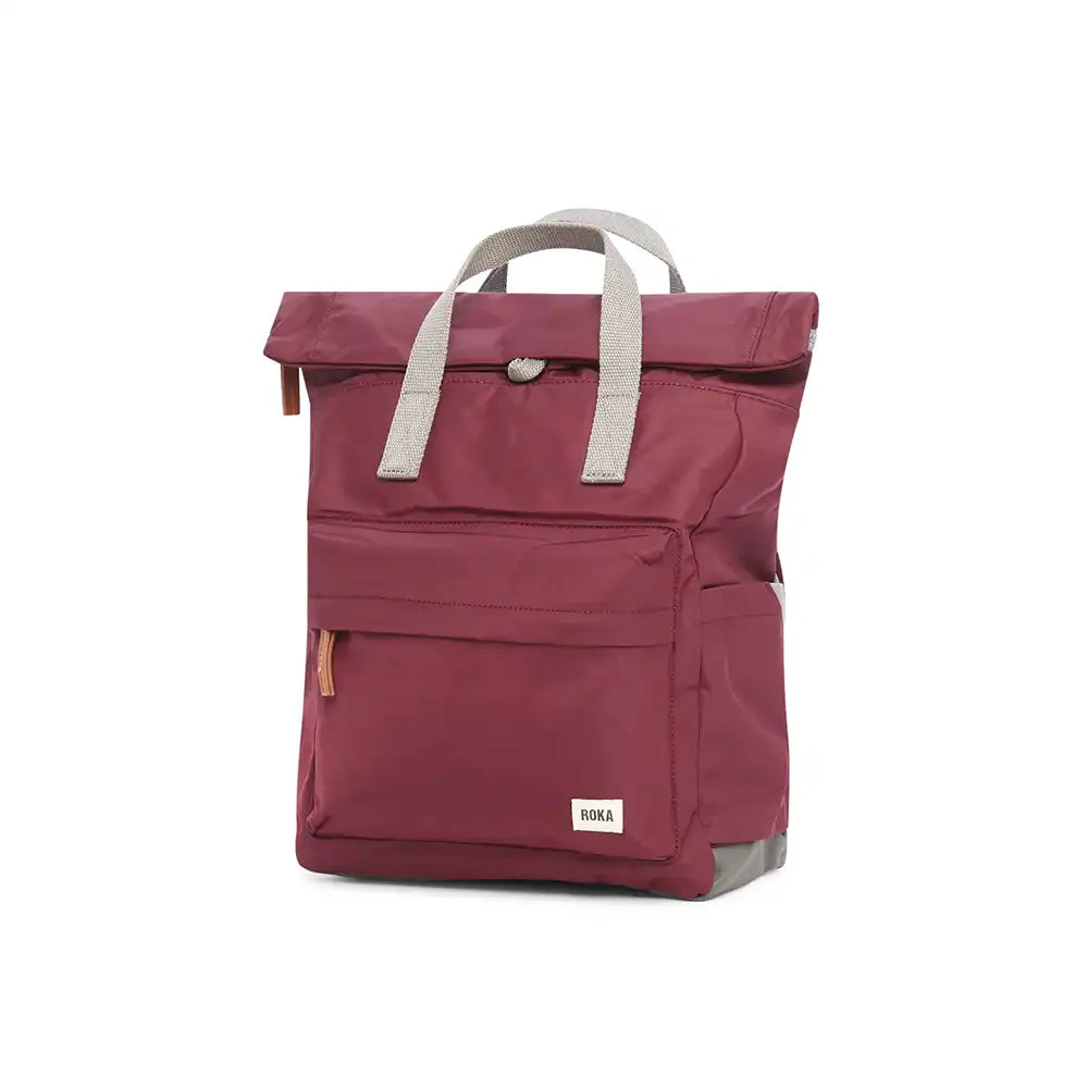 Canfield Small Backpack - Plum