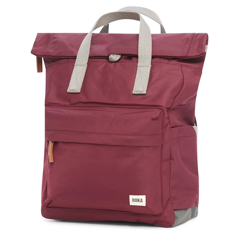 Canfield Small Backpack - Plum