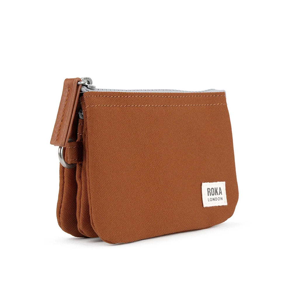 Roka Carnaby Canvas Purse - Bran