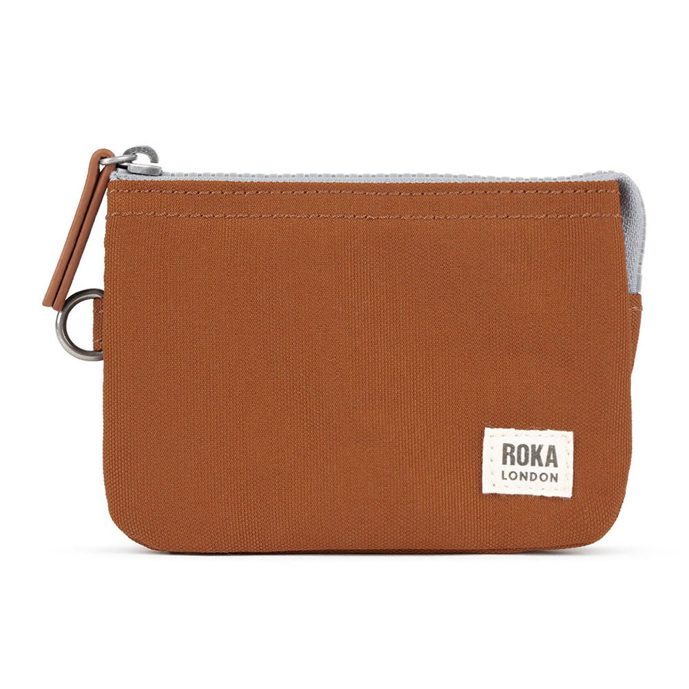 Roka Carnaby Canvas Purse - Bran