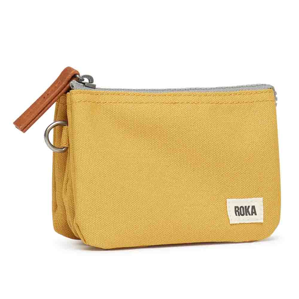 Roka Carnaby Canvas Purse - Flax