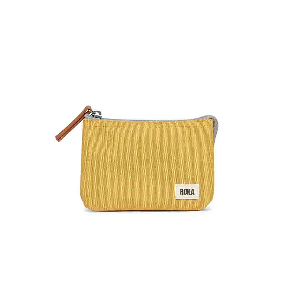 Roka Carnaby Canvas Purse - Flax