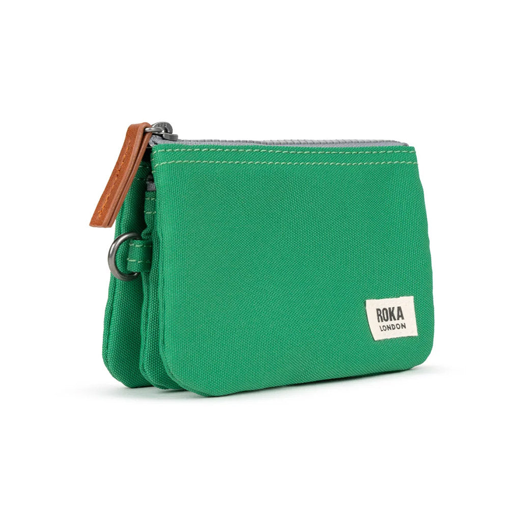 Roka Carnaby Canvas Purse - Mountain Green