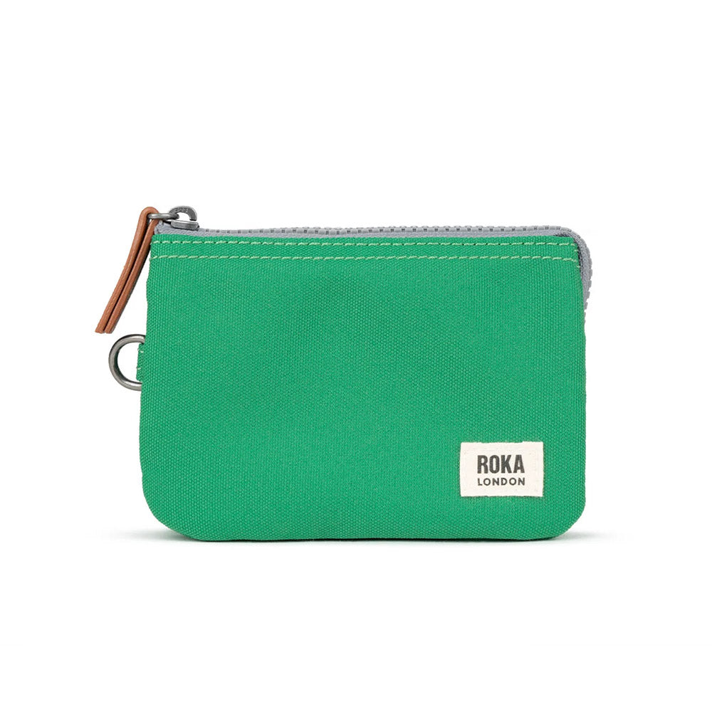 Roka Carnaby Canvas Purse - Mountain Green