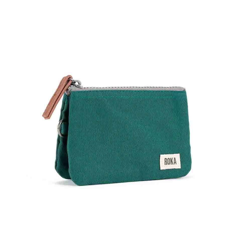 Roka Carnaby Canvas Purse - Teal