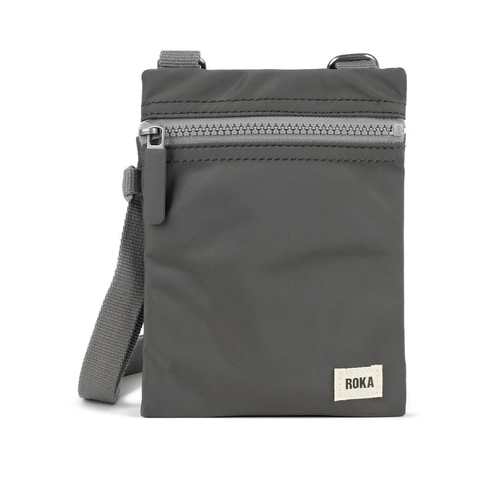 Roka Chelsea Cross Body Bag in Graphite