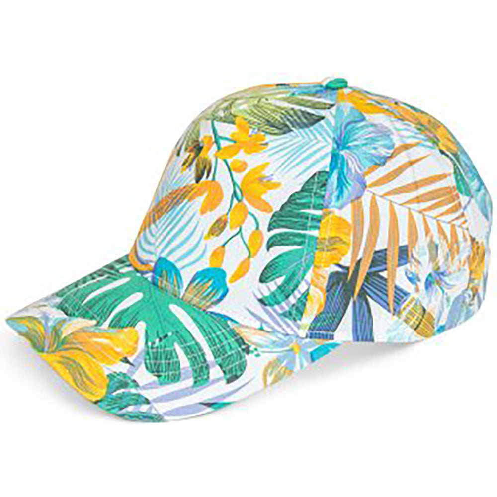 SSP Blue Floral Baseball Cap