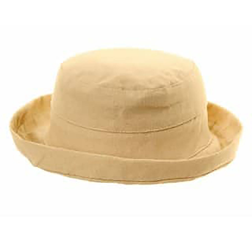 SSP Linen Turn Up Brim Sun Hat