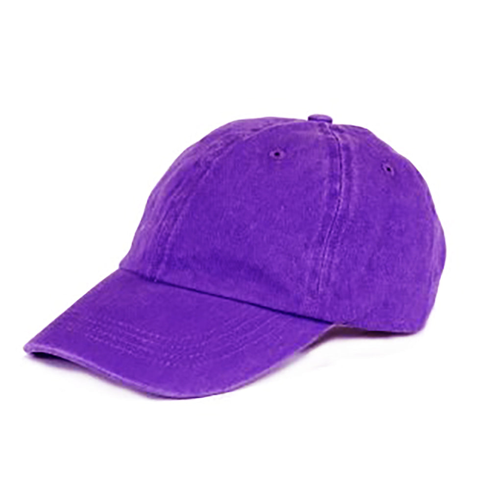 SSP Stone Wash Baseball Cap