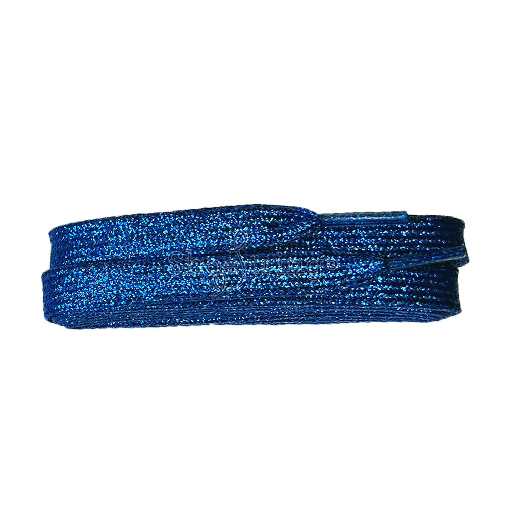 Shoe String Cobalt Flat Laces - 120cm