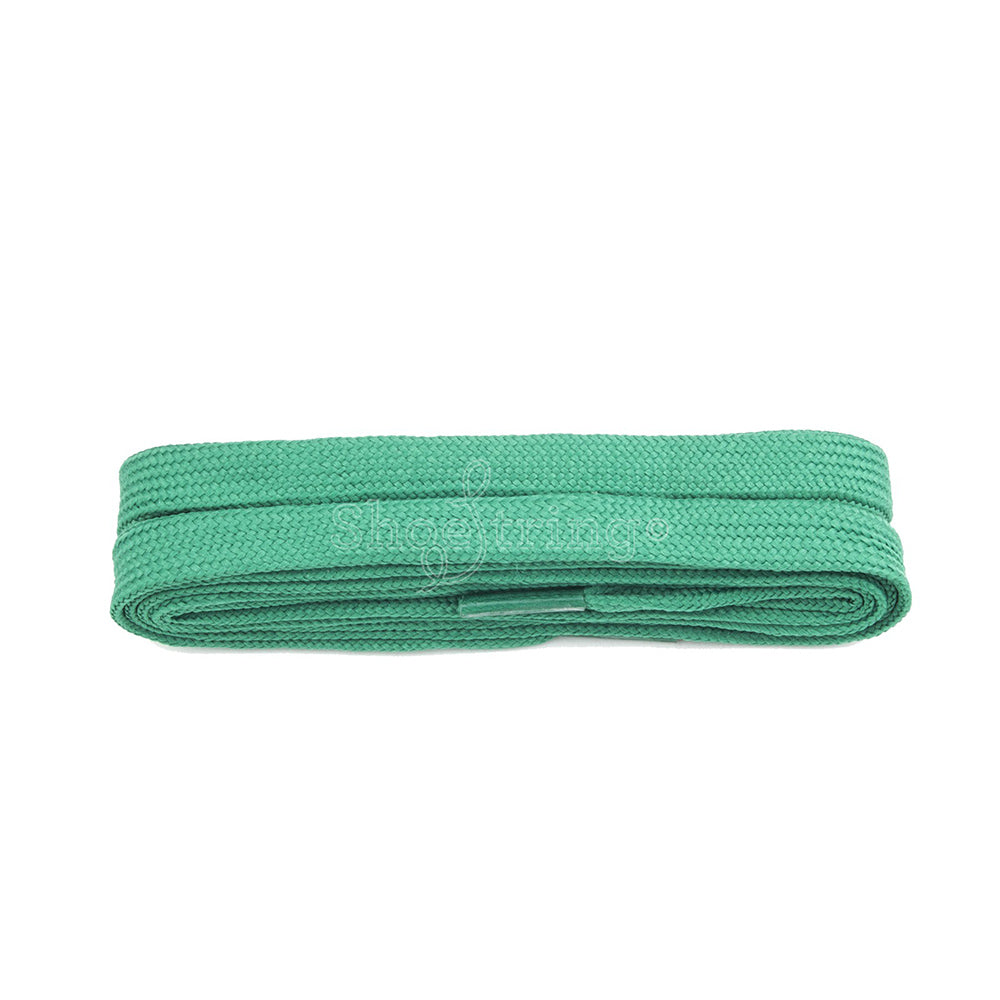 Shoe String Jade Flat Laces - 100cm