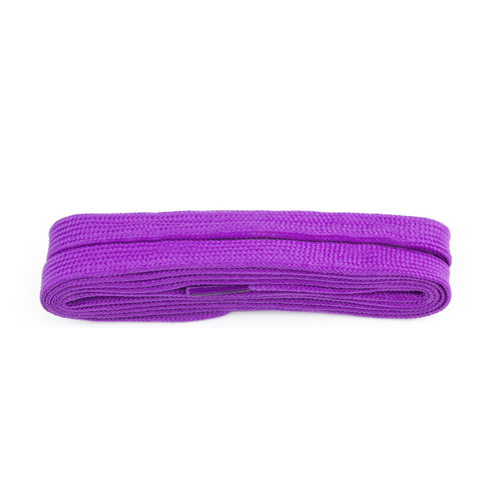 Shoe String Purple Flat Laces - 120cm