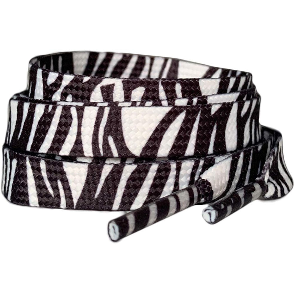 Shoe String Zebra Laces - 120cm