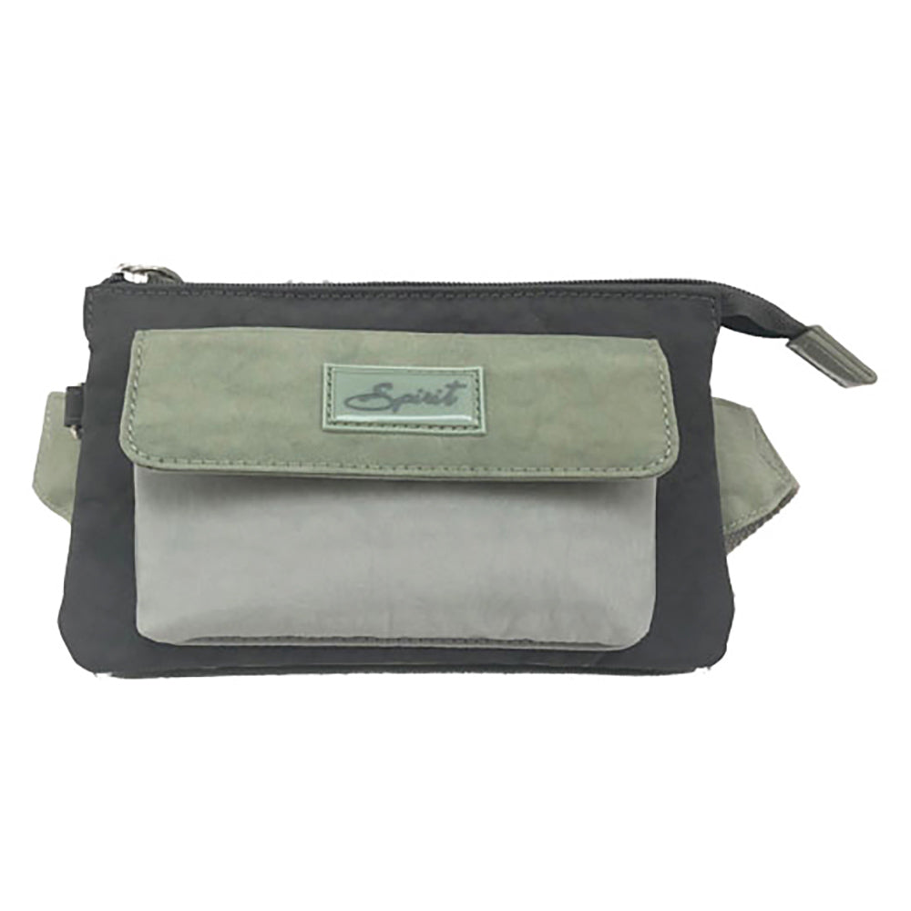 Spirit Waist Bum Bag in Sage Multi