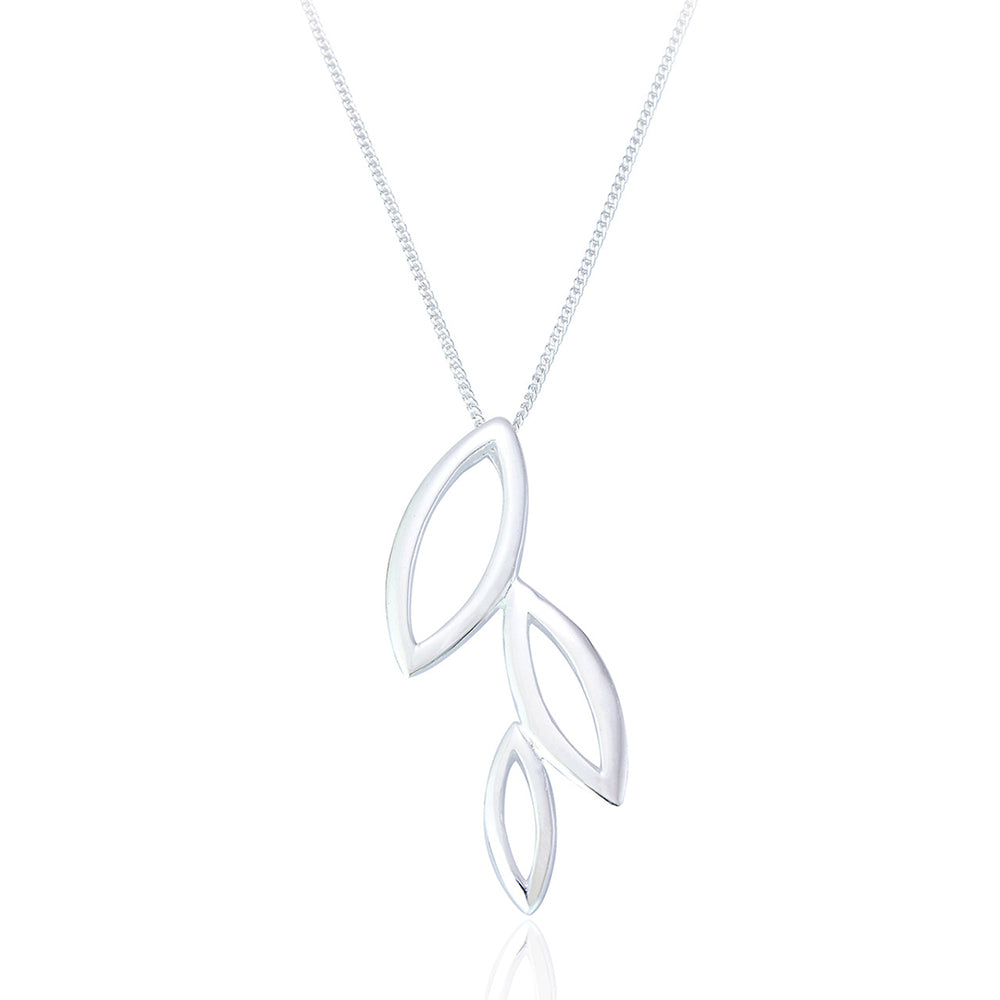 Spoke925 Laila Leaf Pendant Necklace