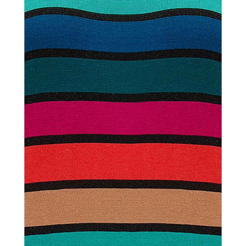 Glittery Rainbow Stripe Jumper