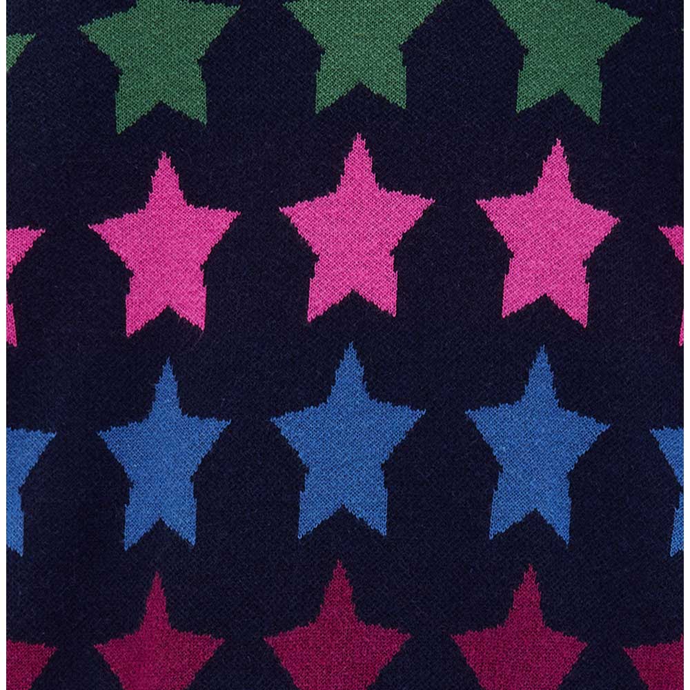 Rainbow Stars Long Sleeve Jumper