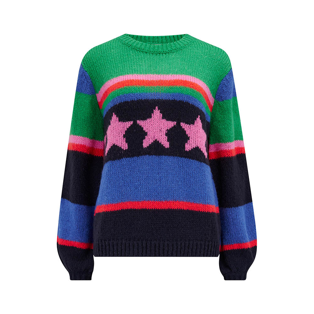 Stars & Stripe Multicoloured Jumper