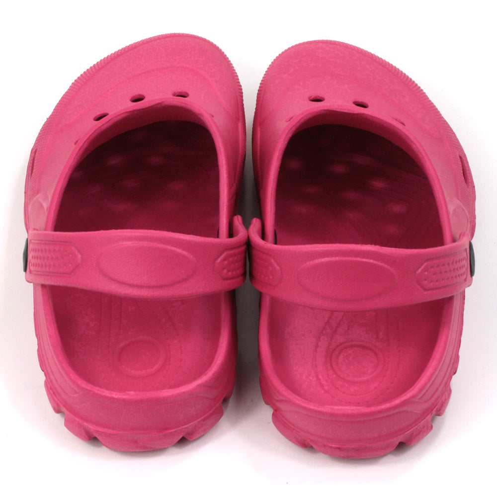 Fashion Fuchsia Clog Sandals