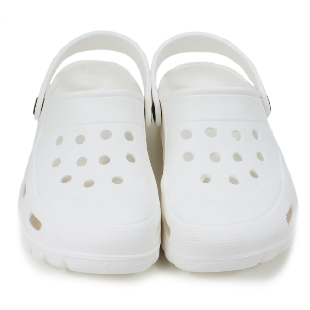 Urban Jacks Ventilated White Sandals