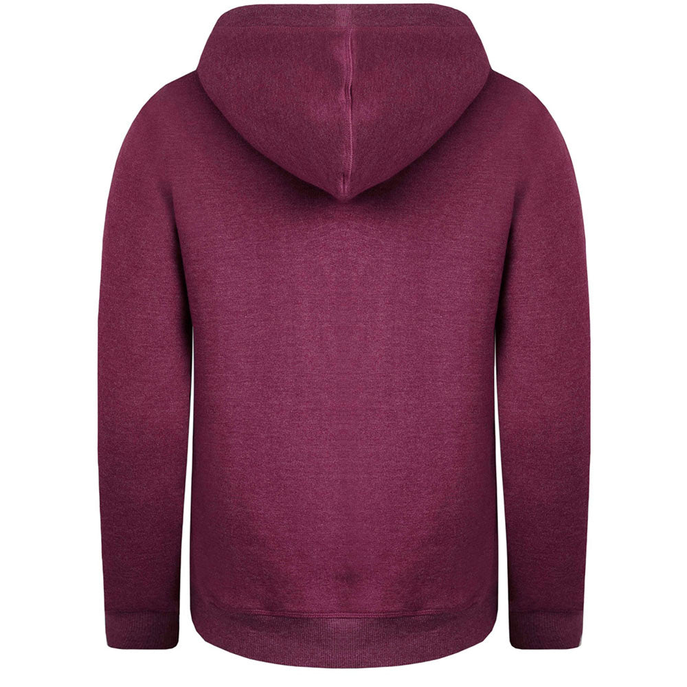 Sevanna Fleece Lined Hoody Plum