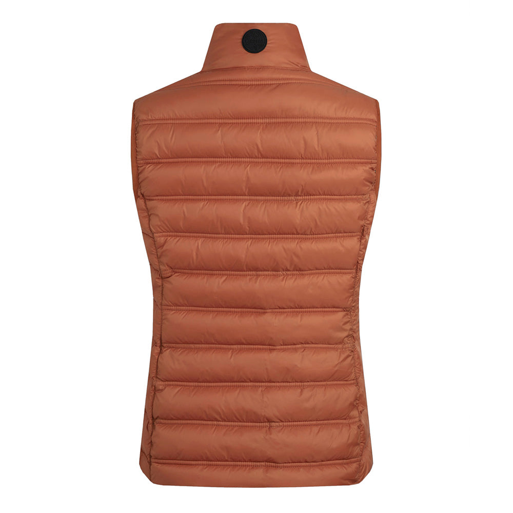 Atissa Padded Gilet in Rust