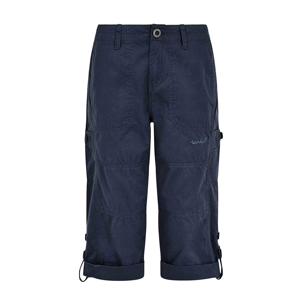 Navy Blue Cargo Shorts