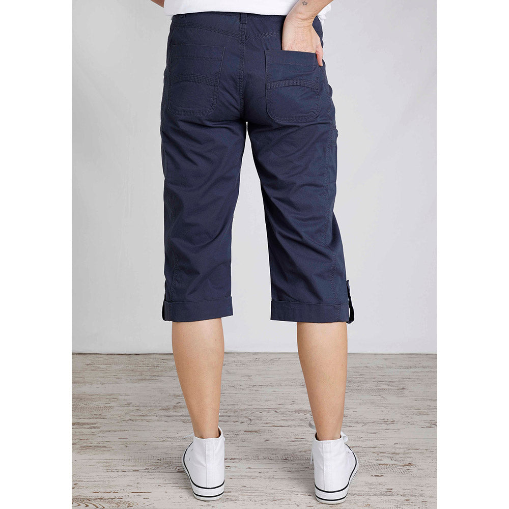 Navy Blue Cargo Shorts