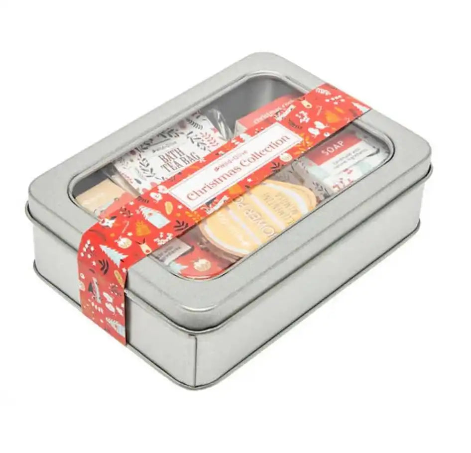 Christmas Soap Tin