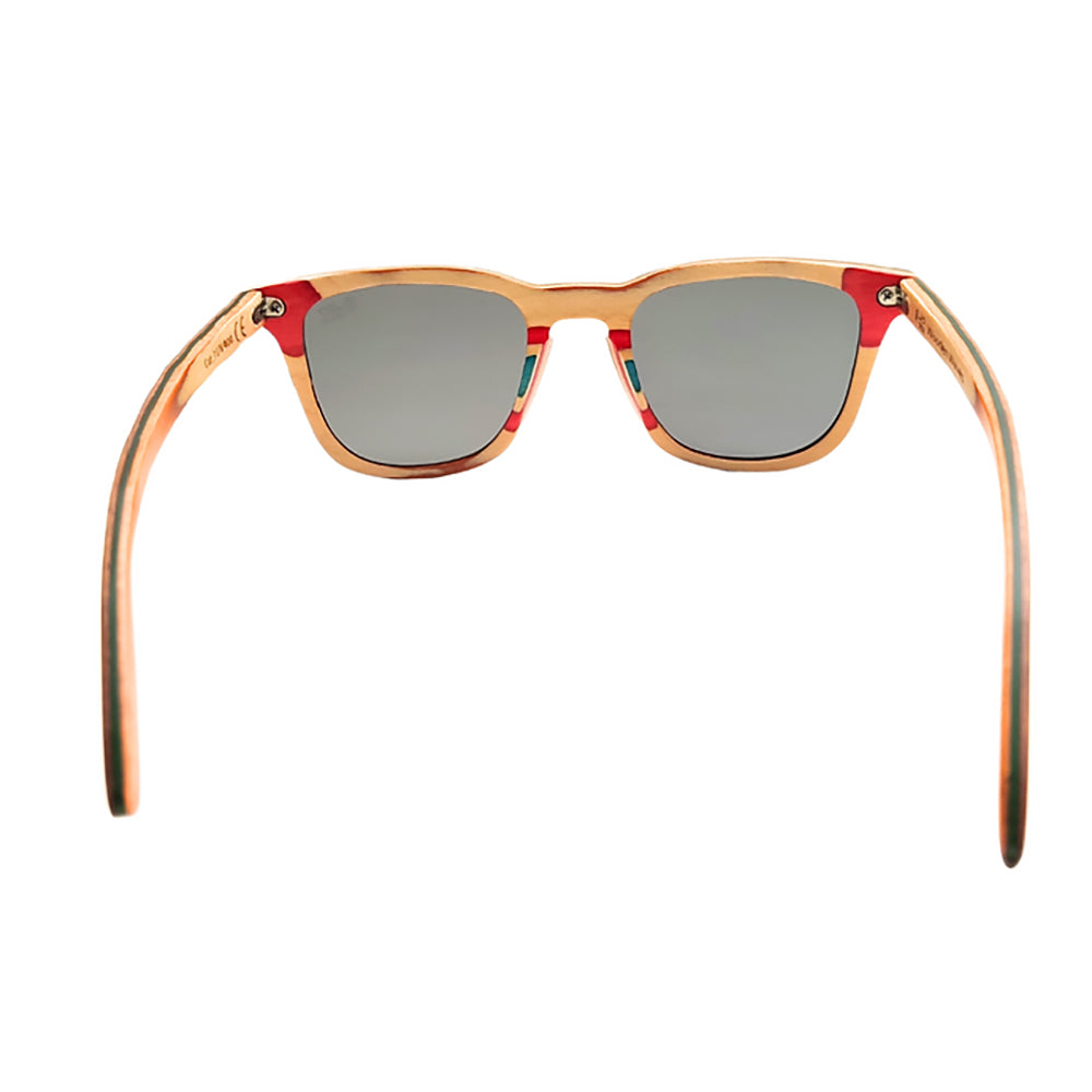Wooden Waves Natural Kingpin Sunglasses