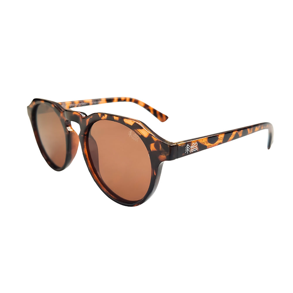 Wooden Waves Oxwich Tortoiseshell Sunglasses