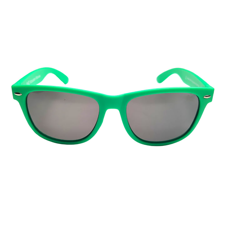 Wooden Waves Recycled Tyagaraph Green Sunglasses