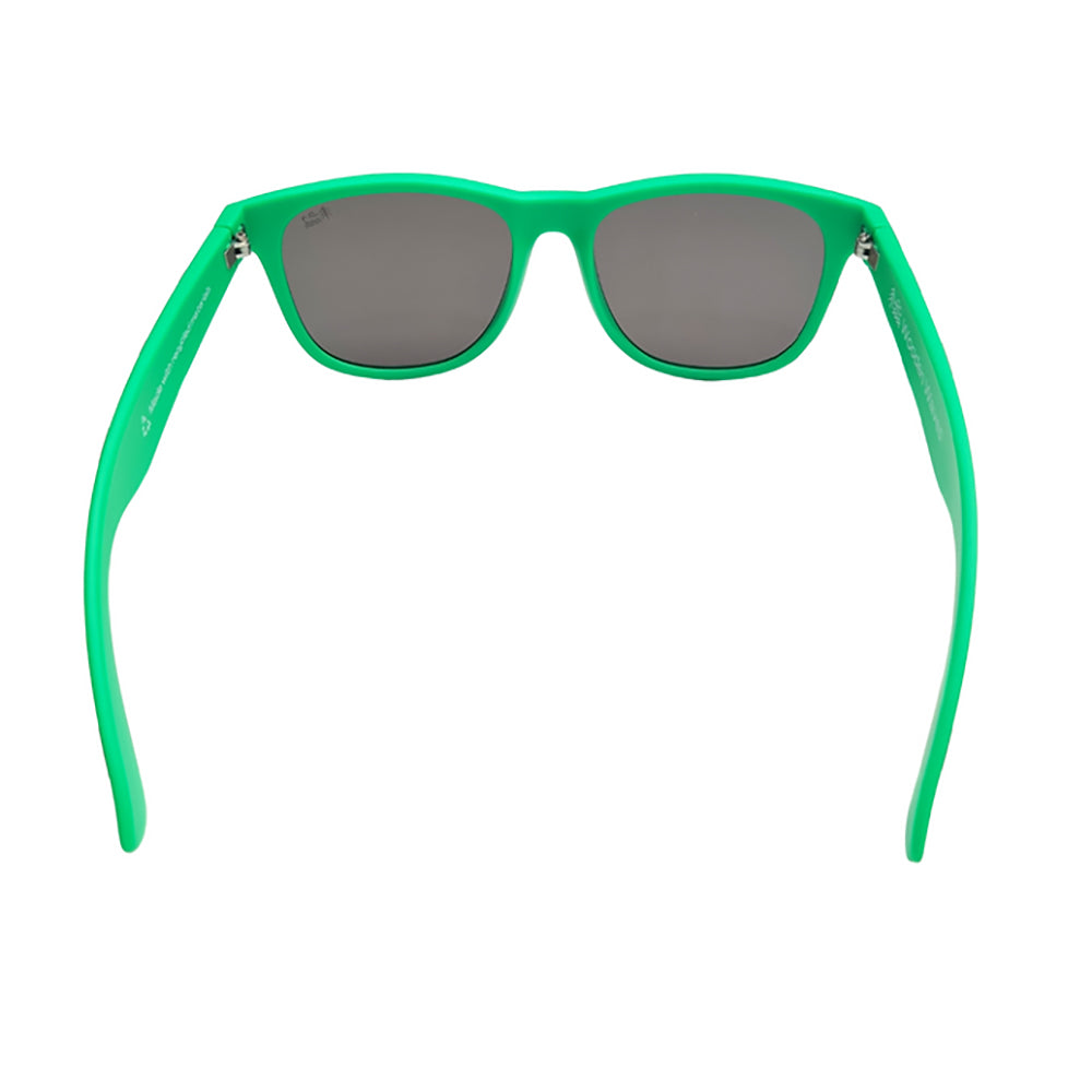 Wooden Waves Recycled Tyagaraph Green Sunglasses