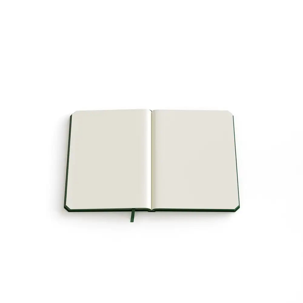 Ambidextrous Small Plain Notebook - Hunter Green