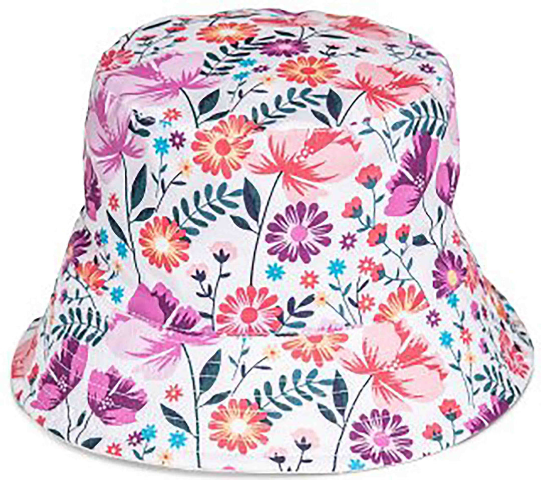 SSP Pink Floral Jungle Bucket Hat