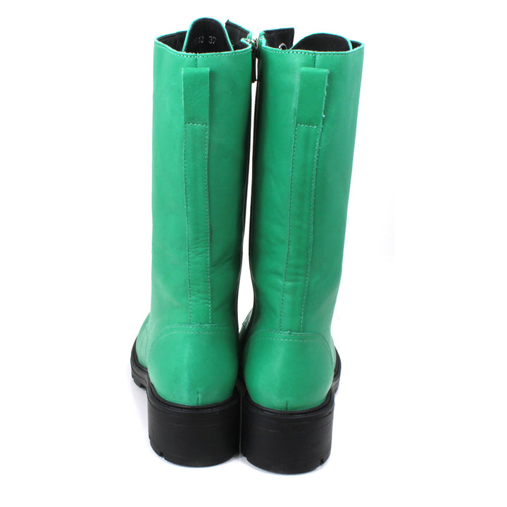 Adesso Roxy Tall Boots in Emerald Green