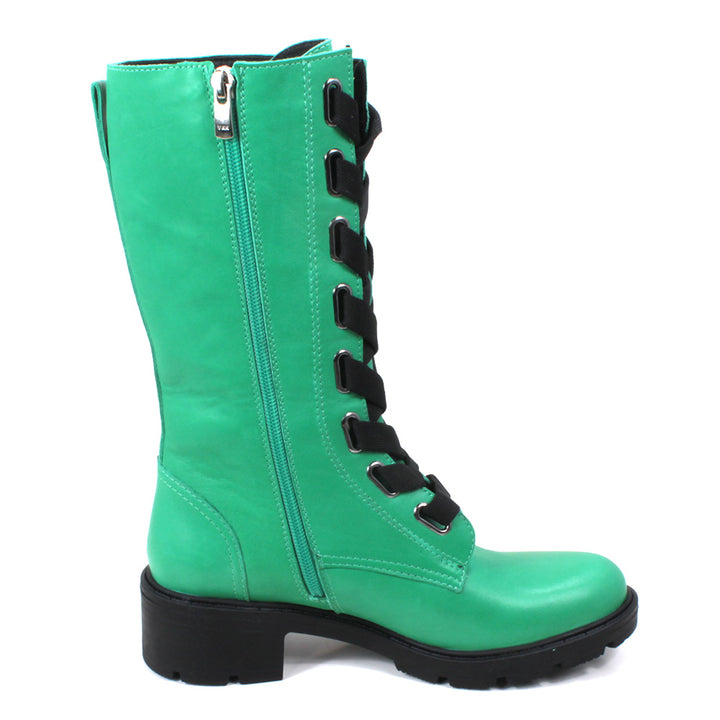 Adesso Roxy Tall Boots in Emerald Green
